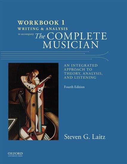 Cover: 9780199347100 | Workbook to Accompany The Complete Musician | Steven Laitz | Buch