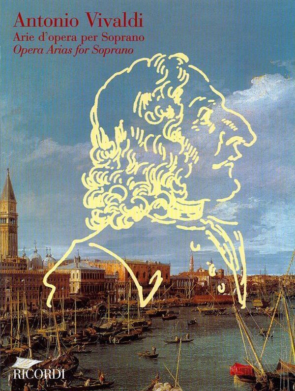 Cover: 9780041395235 | Arie D'Opera per Soprano | Reduction for voice and piano | Vivaldi