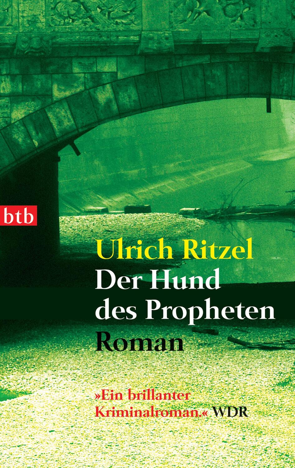 Cover: 9783442732562 | Der Hund des Propheten | Ulrich Ritzel | Taschenbuch | btb | Deutsch