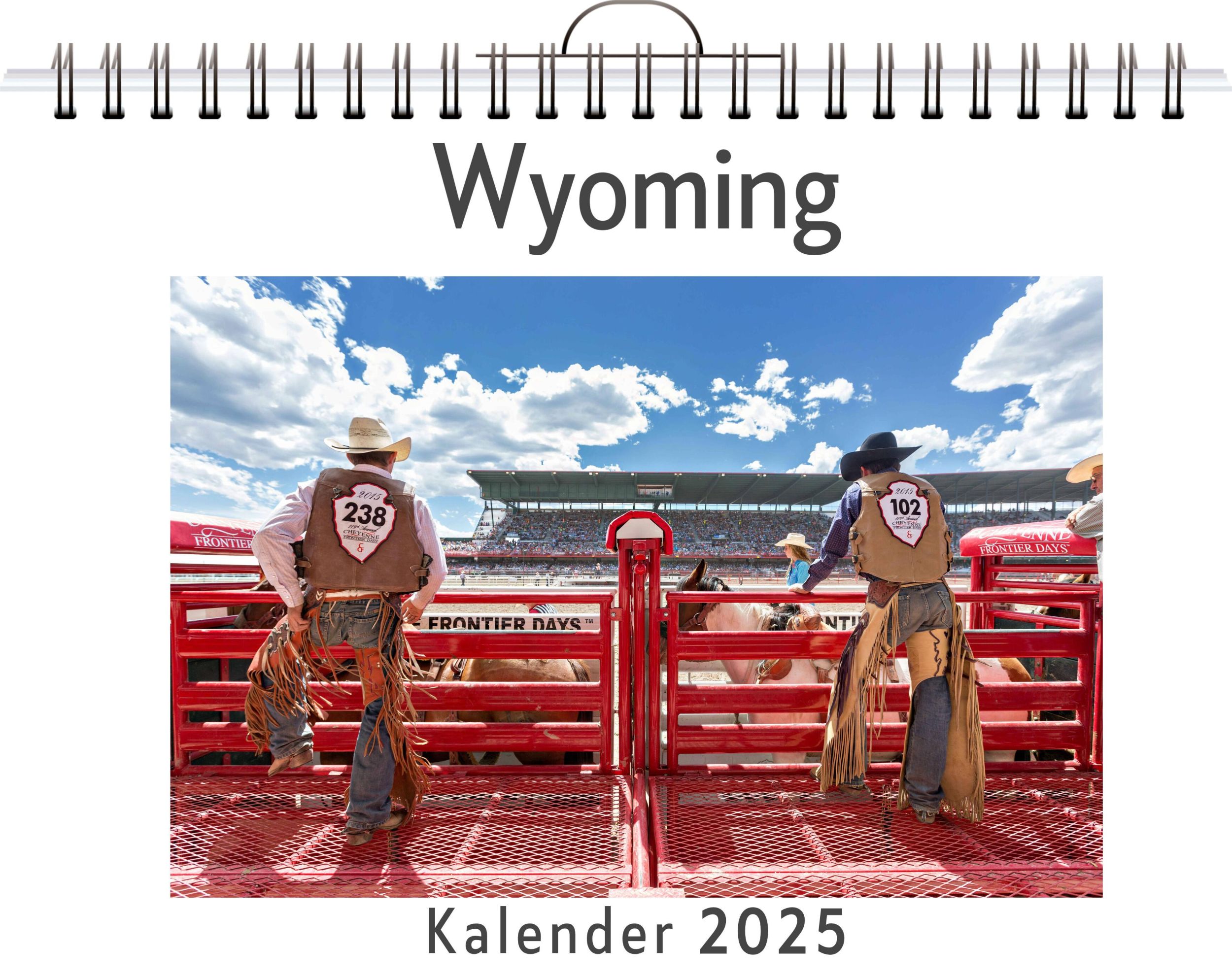 Cover: 9783759119742 | Wyoming | Sophia Bauer | Kalender | Kalender | 14 S. | Deutsch