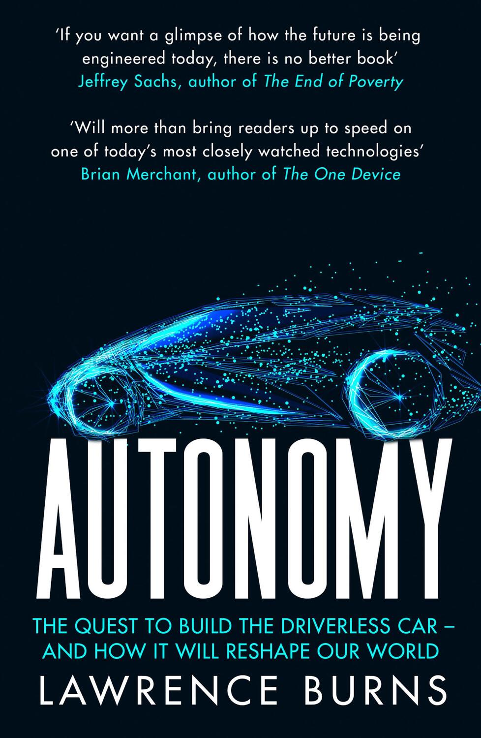 Cover: 9780008302108 | Autonomy | Lawrence/Shulgan, Christopher Burns | Taschenbuch | 368 S.