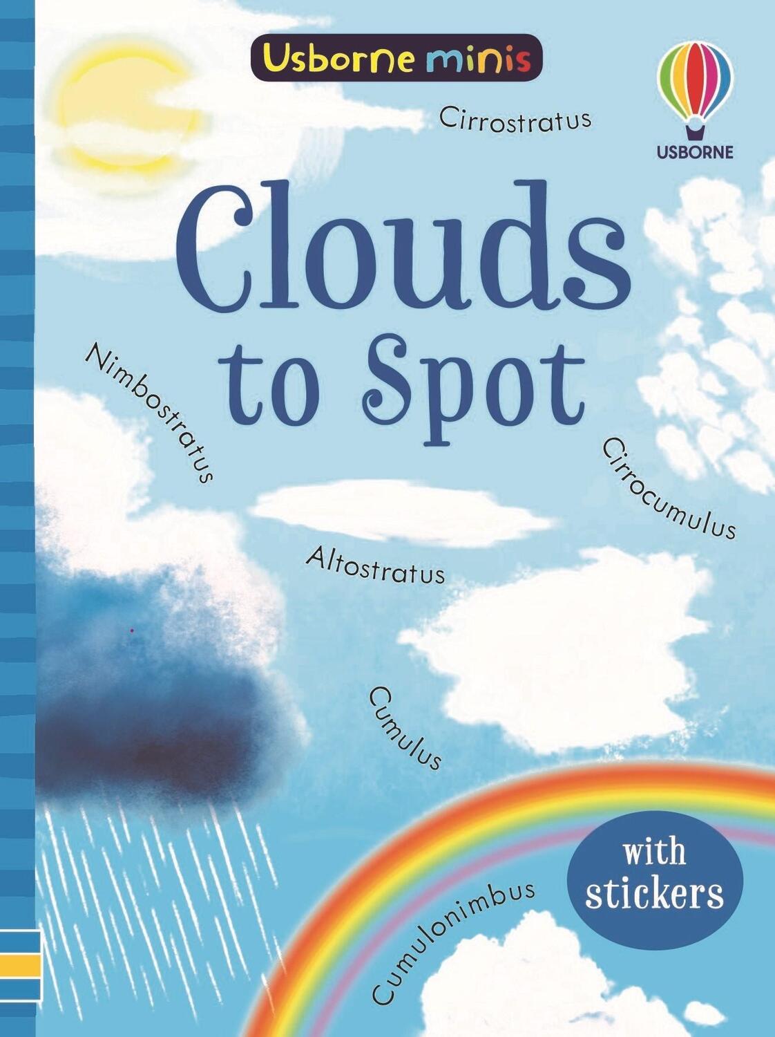 Cover: 9781801318143 | Clouds to Spot | Kate Nolan | Taschenbuch | Usborne Minis | Englisch