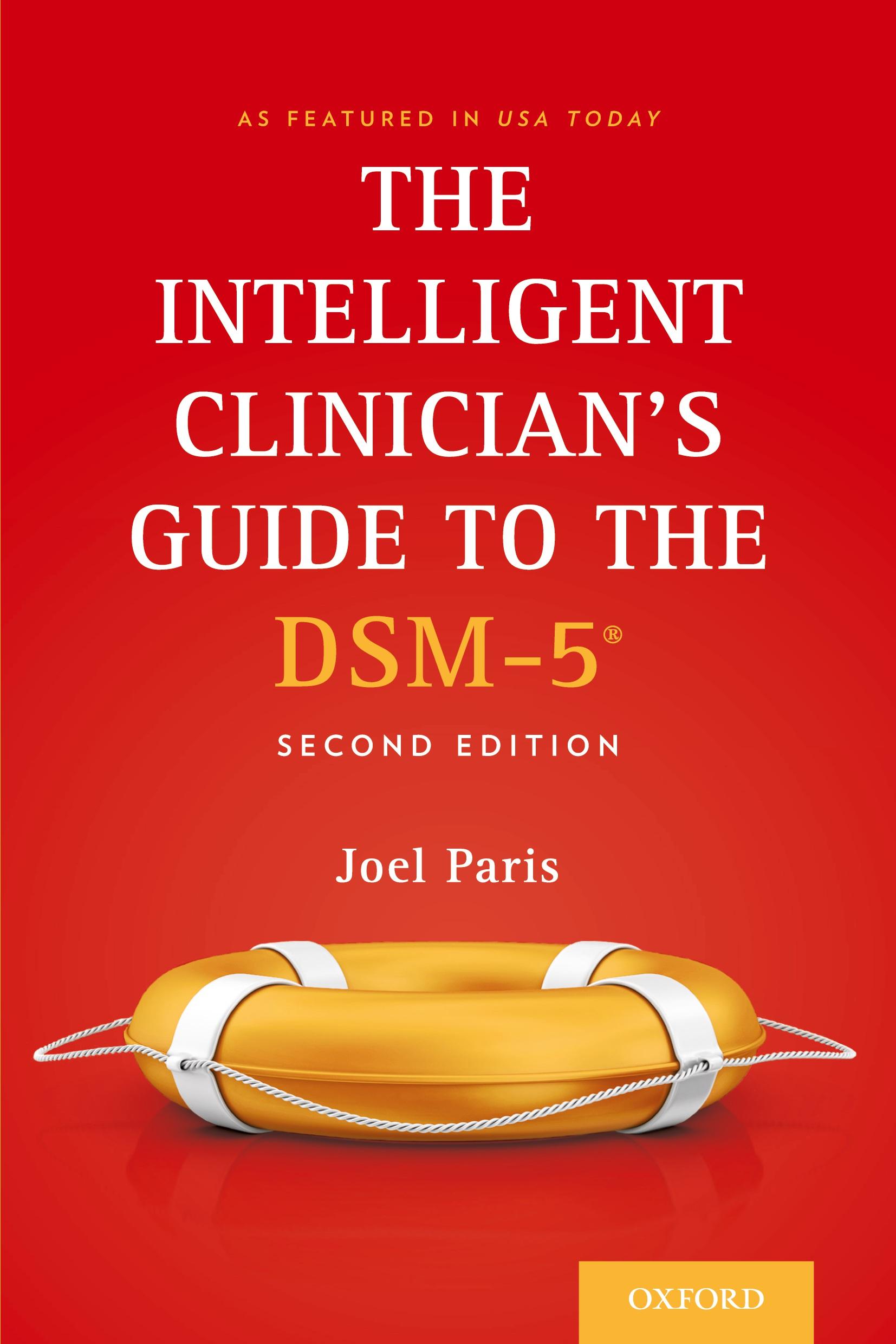 Cover: 9780199395095 | The Intelligent Clinician's Guide to the Dsm-5(r) (Revised) | Paris