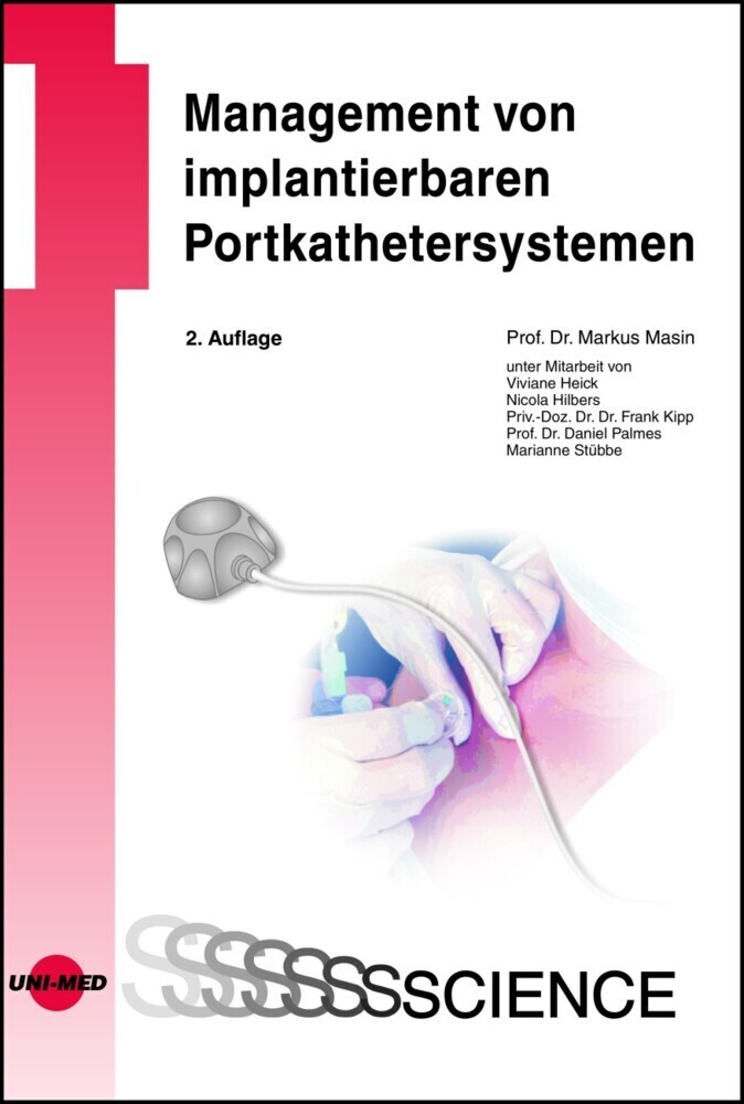 Cover: 9783837415520 | Management von implantierbaren Portkathetersystemen | Markus Masin