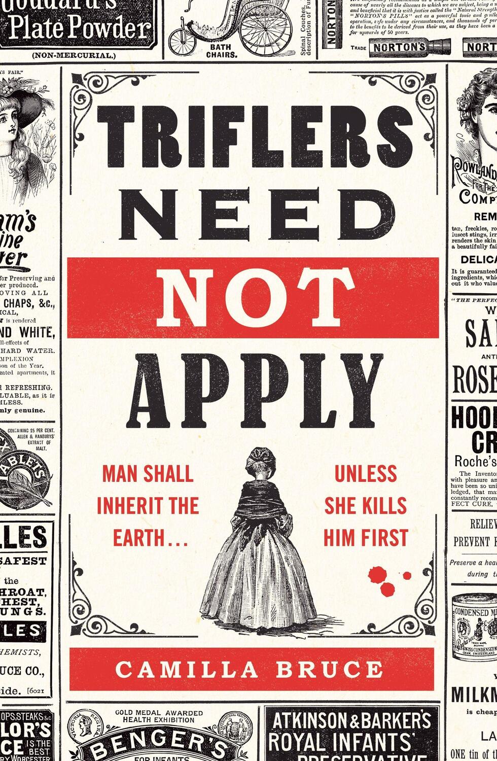 Cover: 9781405945455 | Triflers Need Not Apply | Camilla Bruce | Taschenbuch | Englisch