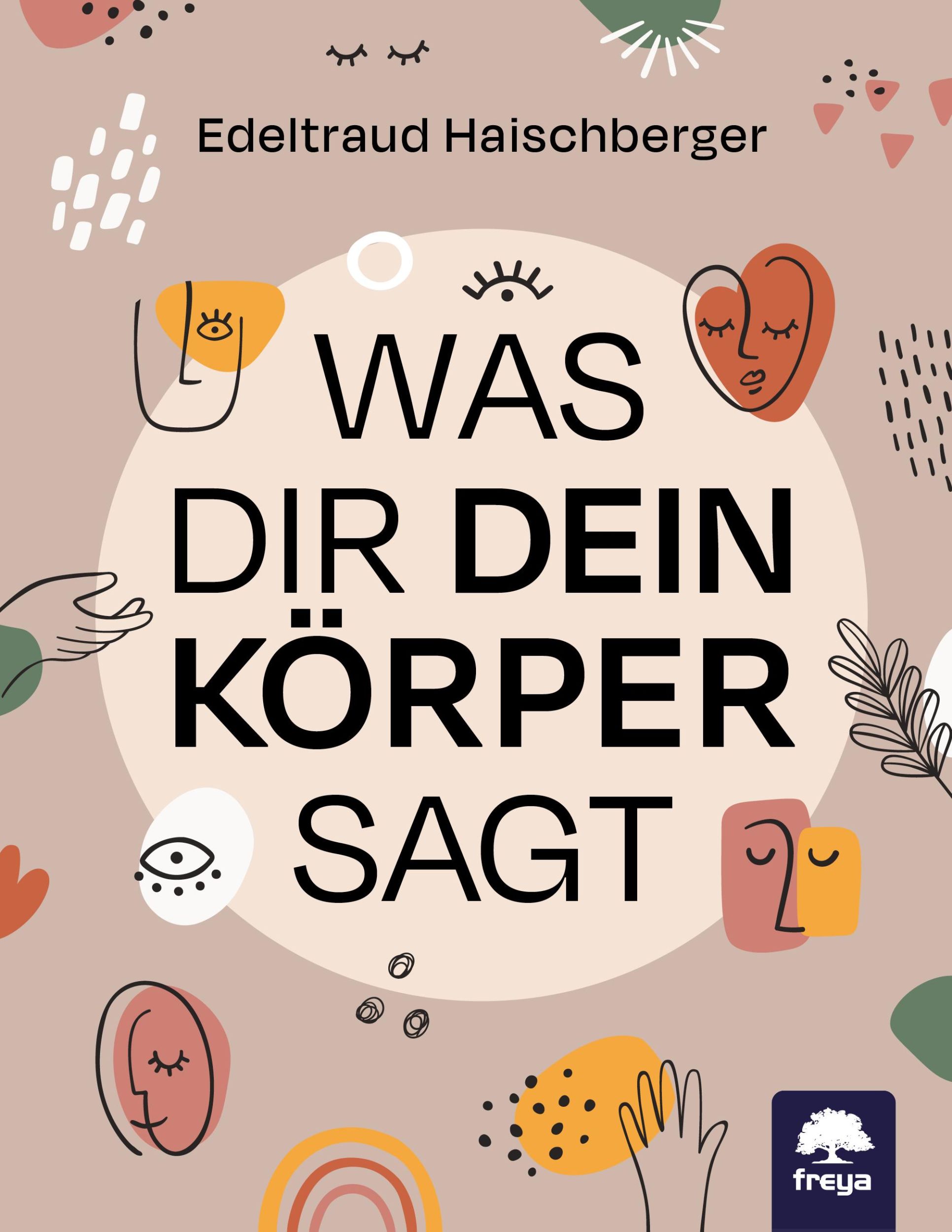 Cover: 9783990254974 | Was dir dein Körper sagt | Edeltraud Haischberger | Taschenbuch | 2025