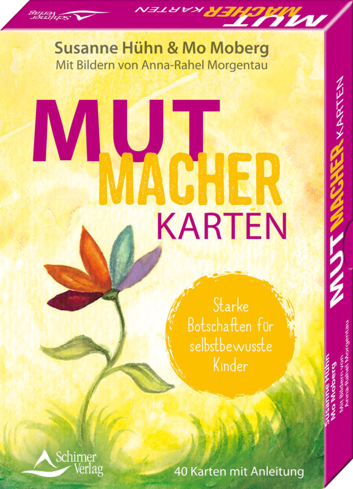 Cover: 9783843491372 | Mutmacher-Karten - Starke Botschaften für selbstbewusste Kinder | Box