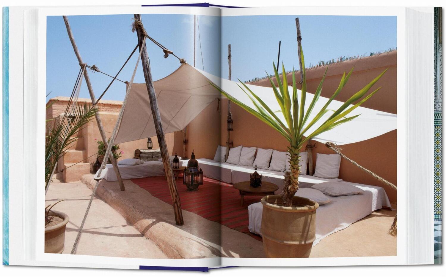 Bild: 9783836590044 | Living in Morocco. 40th Ed. | Barbara &amp; René Stoeltie | Buch | TASCHEN