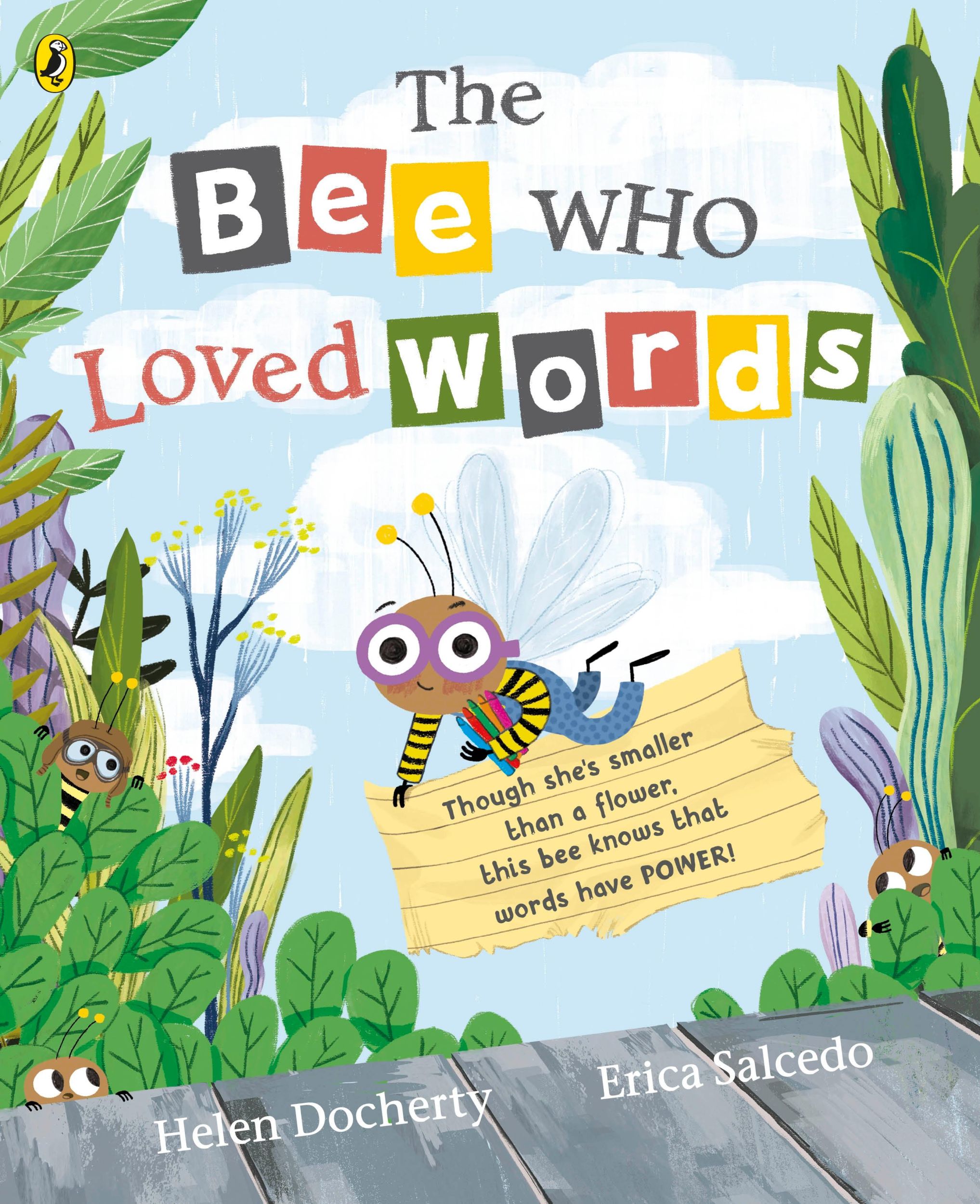 Cover: 9780241450680 | The Bee Who Loved Words | Helen Docherty | Taschenbuch | 32 S. | 2023