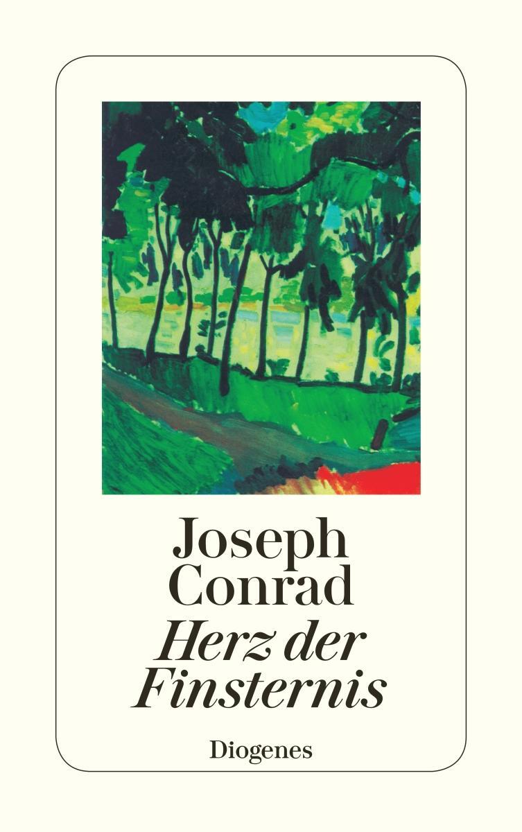 Cover: 9783257234862 | Herz der Finsternis | Joseph Conrad | Taschenbuch | 224 S. | Deutsch