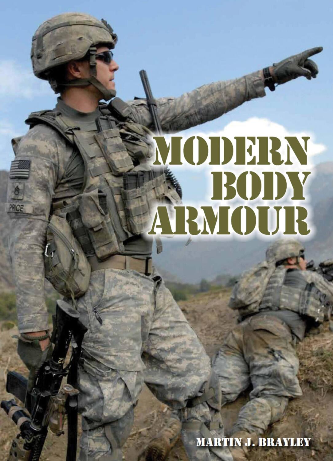 Cover: 9781847972484 | Modern Body Armour | Martin J Brayley | Buch | Gebunden | Englisch