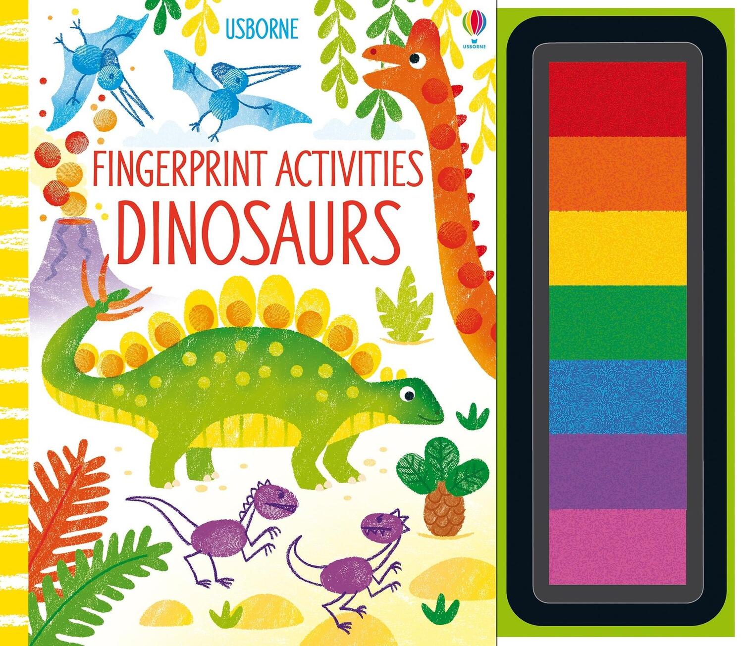 Cover: 9781474967921 | Fingerprint Activities Dinosaurs | Fiona Watt | Taschenbuch | Englisch