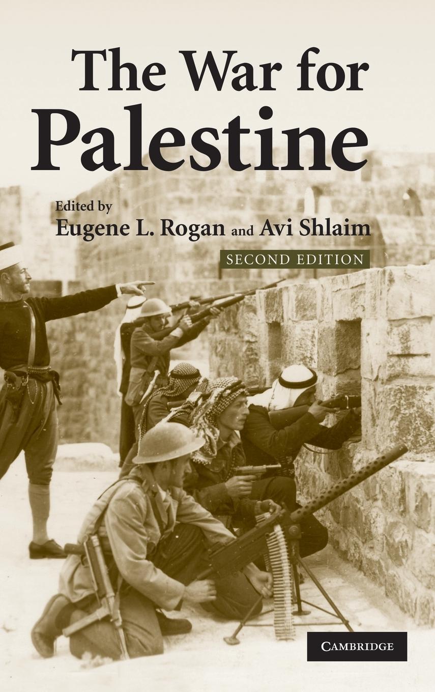 Cover: 9780521875981 | The War for Palestine | Rewriting the History of 1948 | Avi Shlaim