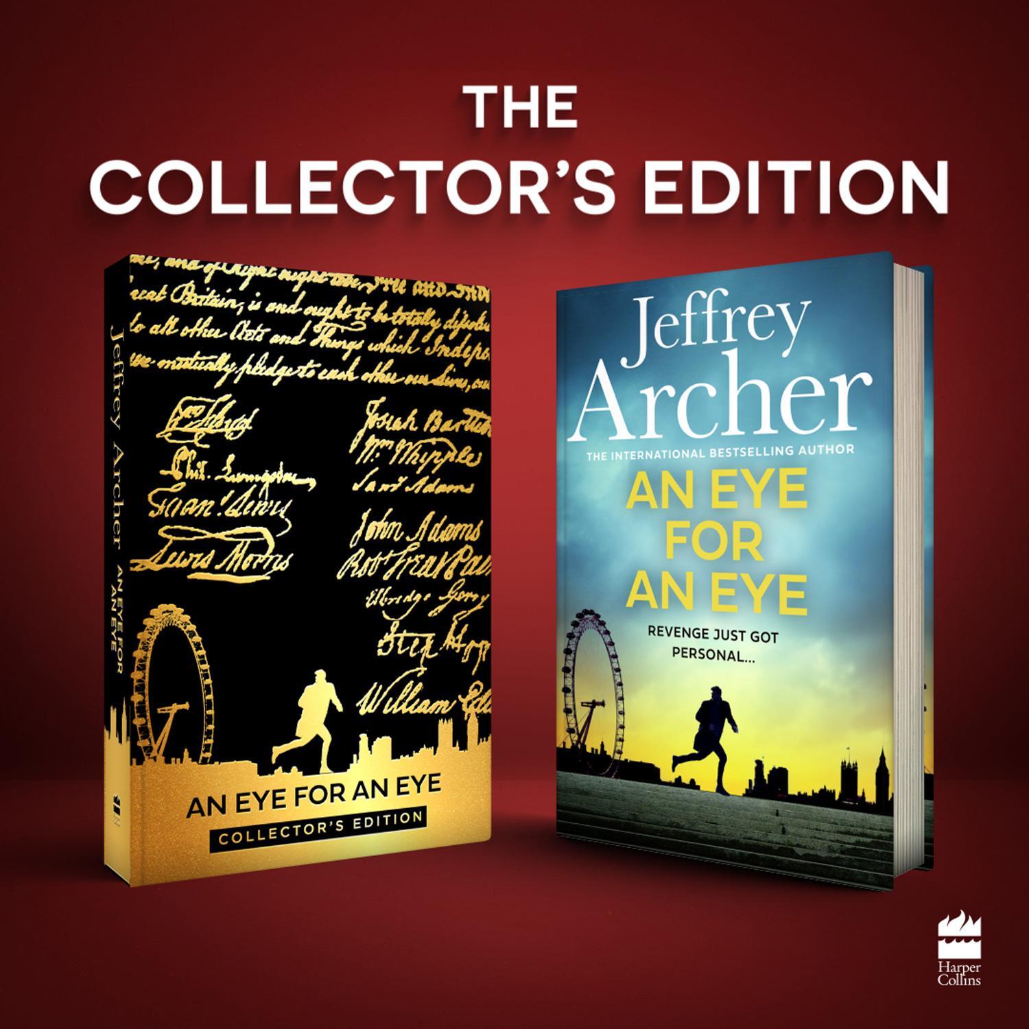 Bild: 9780008640118 | An Eye for an Eye | Jeffrey Archer | Buch | William Warwick Novels