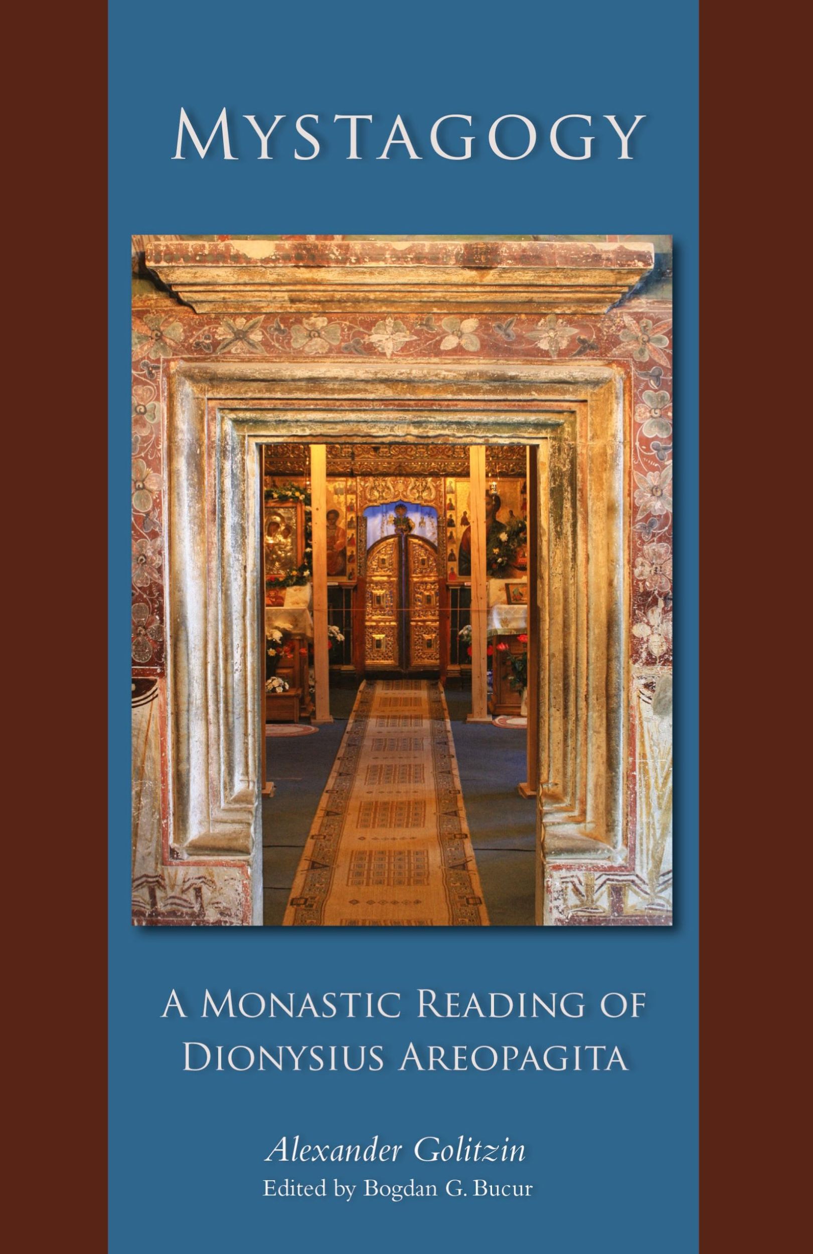 Cover: 9780879072506 | Mystagogy | A Monastic Reading of Dionysius Areopagita | Golitzin