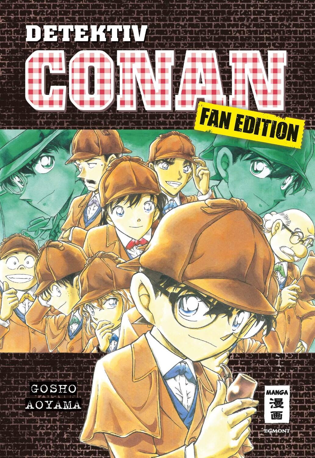 Cover: 9783770442690 | Detektiv Conan Fan Edition | Gosho Aoyama | Taschenbuch | 496 S.