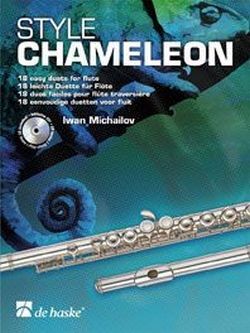 Cover: 9789043129824 | Style Chameleon | 18 easy duets for flute | Iwan Michailov | Buch + CD