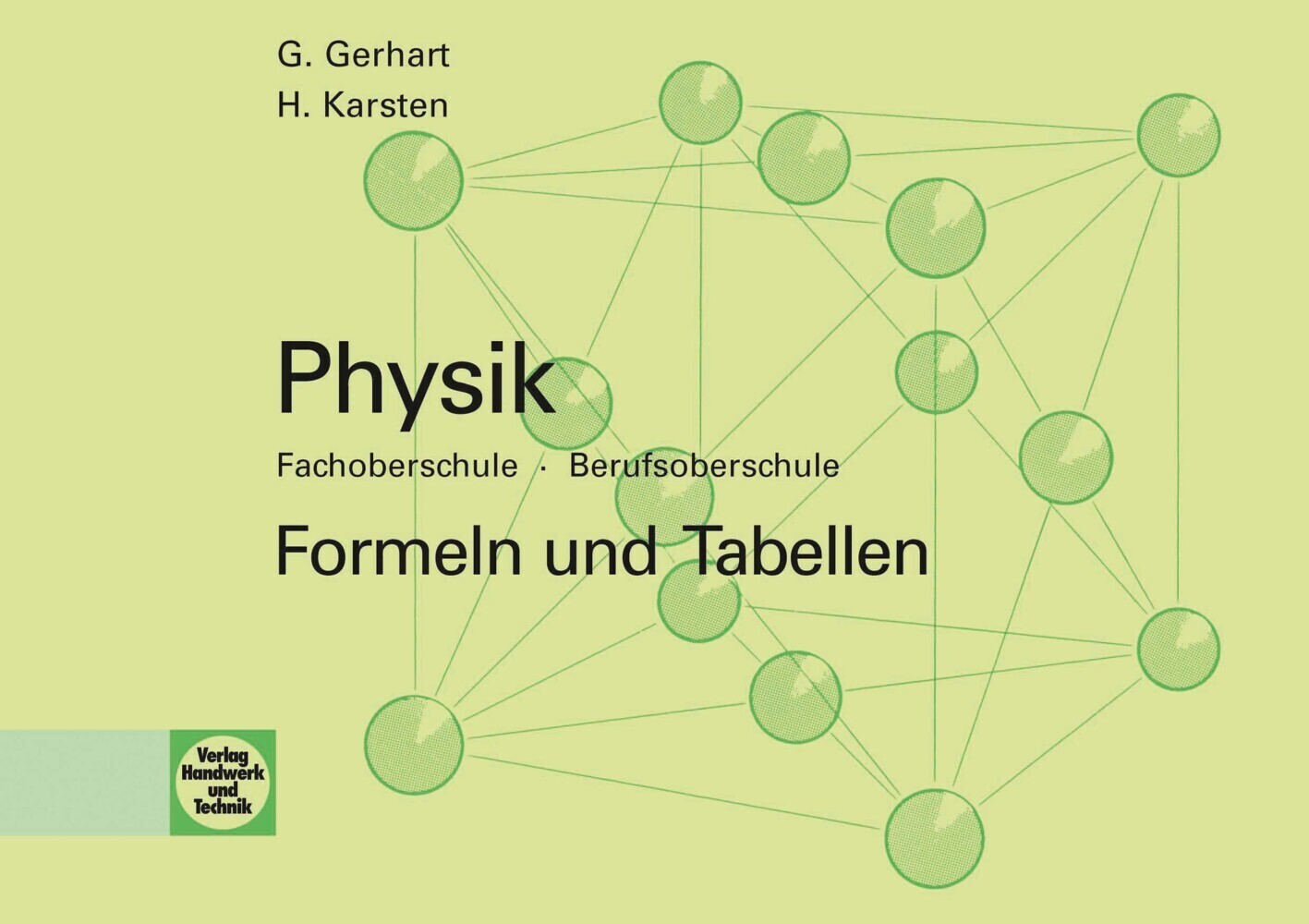 Cover: 9783582010759 | Physik FOS - BOS | Fachoberschule, Berufsoberschule | Gerhart (u. a.)