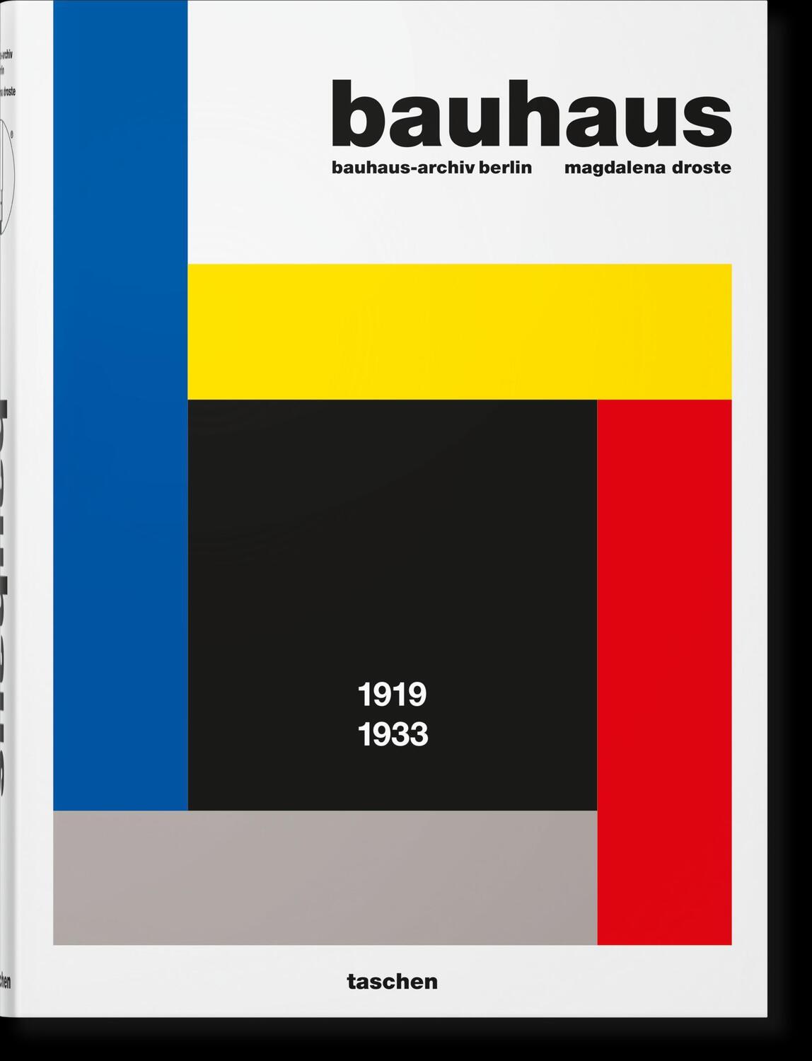 Cover: 9783836572828 | Bauhaus. Updated Edition | Magdalena Droste | Buch | GER, Hardcover