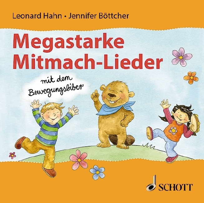 Cover: 9783795715526 | Megastarke Mitmachlieder - mit dem Bewegungsbiber, Audio-CD | Kassette