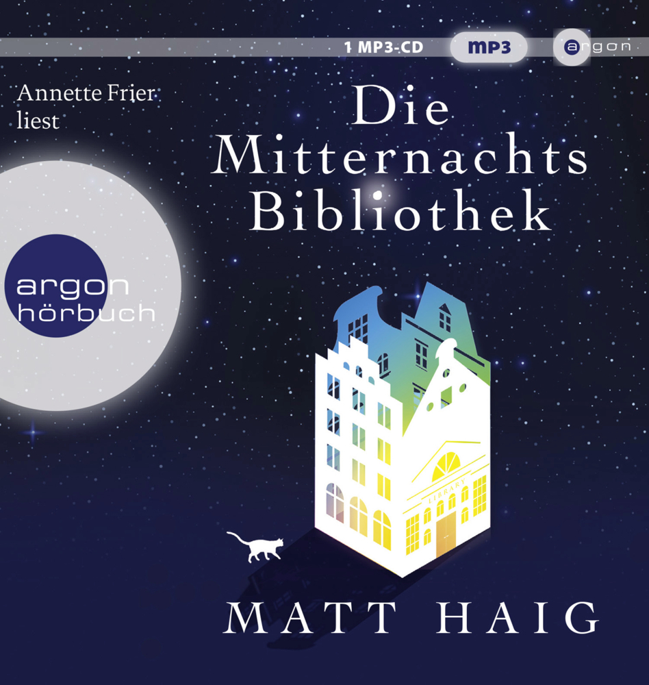 Cover: 9783839818527 | Die Mitternachtsbibliothek, 1 Audio-CD, 1 MP3 | Matt Haig | Audio-CD