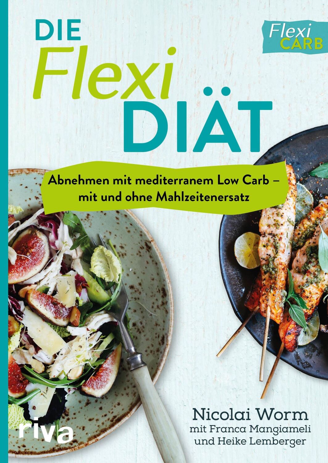 Cover: 9783742303462 | Die Flexi-Diät | Nicolai Worm (u. a.) | Taschenbuch | 208 S. | Deutsch