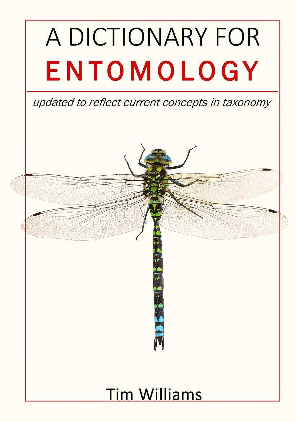 Cover: 9781794752900 | Dictionary for Entomology | Tim Williams | Taschenbuch | Paperback