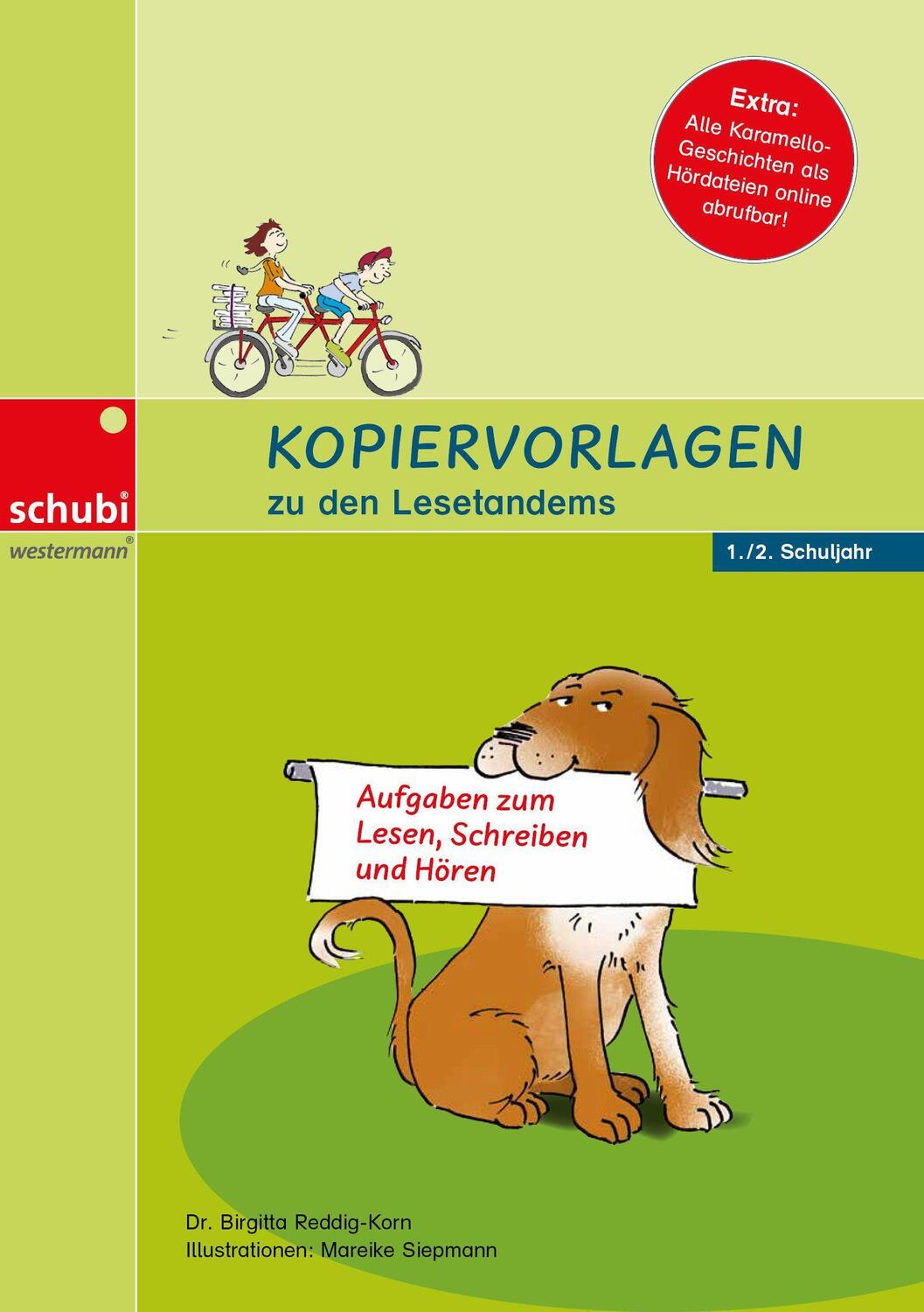 Cover: 9783072100403 | Kopiervorlagen zu den Lesetandems 1./2. Schuljahr | 1./2. Schuljahr