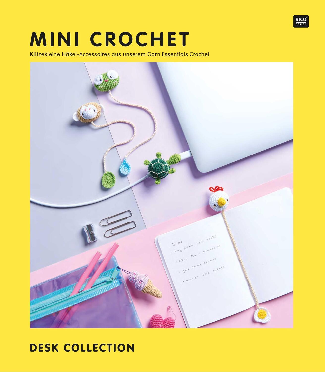 Cover: 9783960163909 | MINI CROCHET DESK COLLECTION | Rico Design GmbH & Co. KG | Broschüre