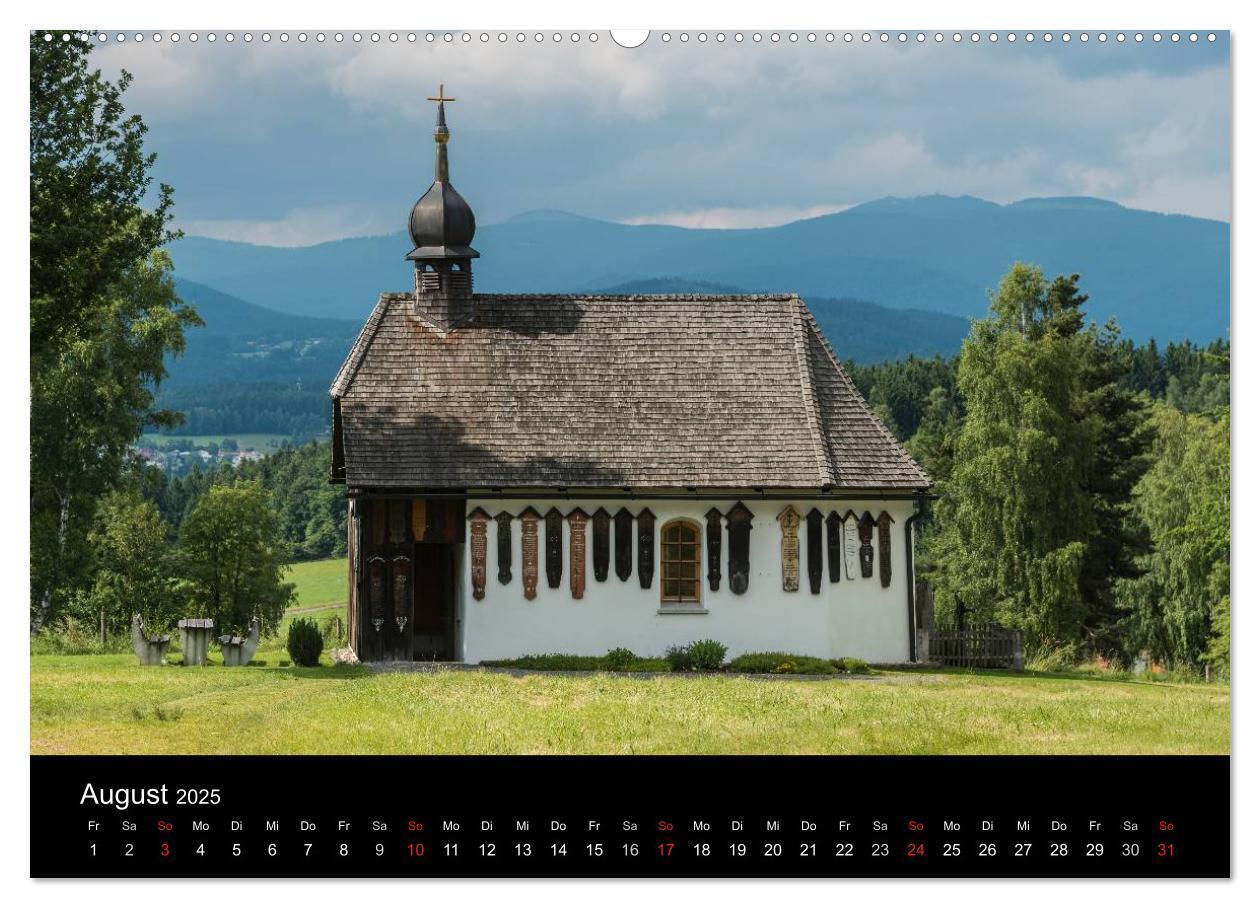 Bild: 9783435722532 | Bayerischer Wald (Wandkalender 2025 DIN A2 quer), CALVENDO...