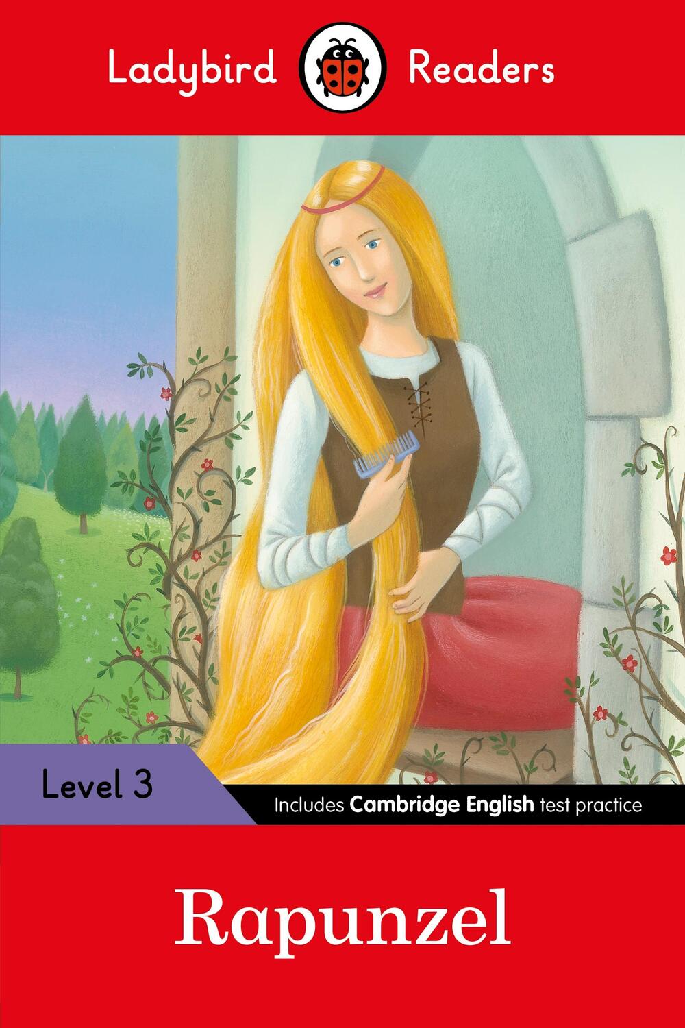Cover: 9780241283943 | Ladybird Readers Level 3 - Rapunzel (ELT Graded Reader) | Ladybird