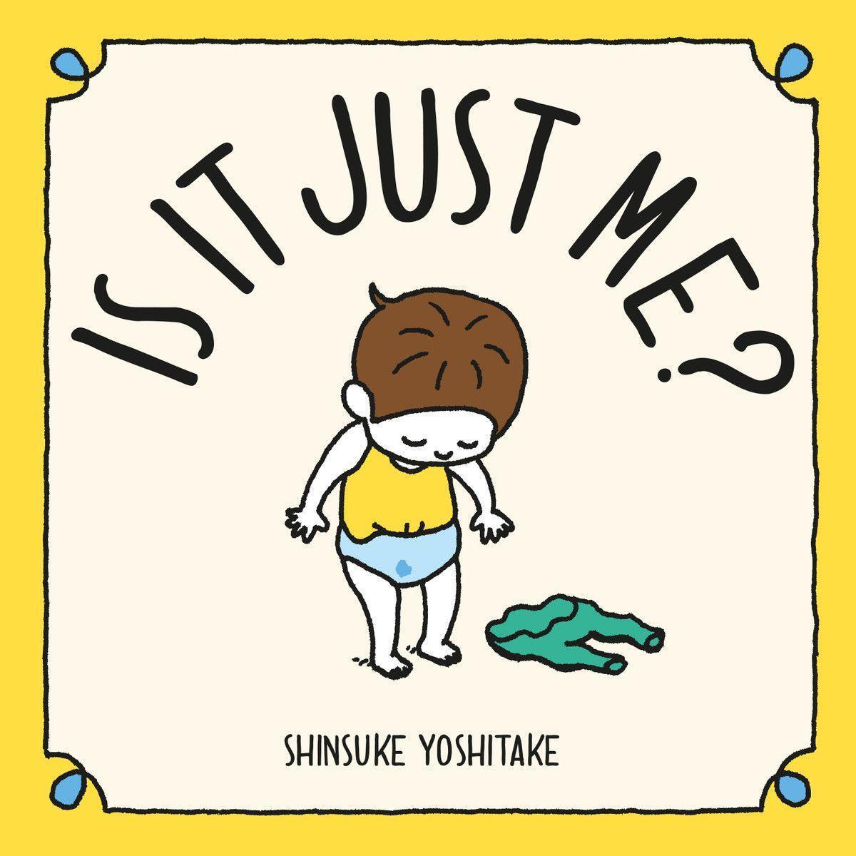 Cover: 9780500653111 | Is it Just Me? | Shinsuke Yoshitake | Buch | Gebunden | Englisch