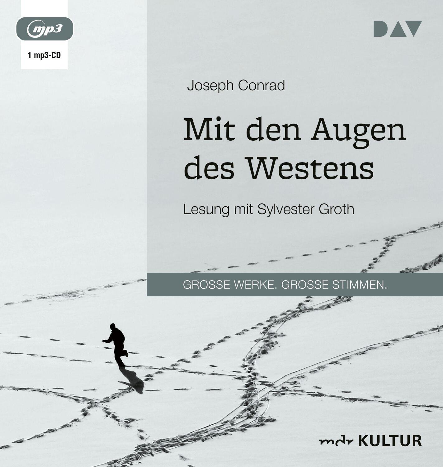 Cover: 9783742430151 | Mit den Augen des Westens | Lesung mit Sylvester Groth (1 mp3-CD)