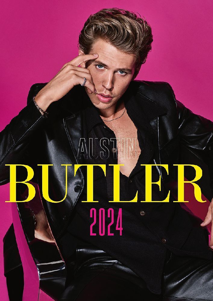 Cover: 9781960825704 | Austin Butler Kalender 2024 | Austin Butler | Kalender | 14 S. | 2024