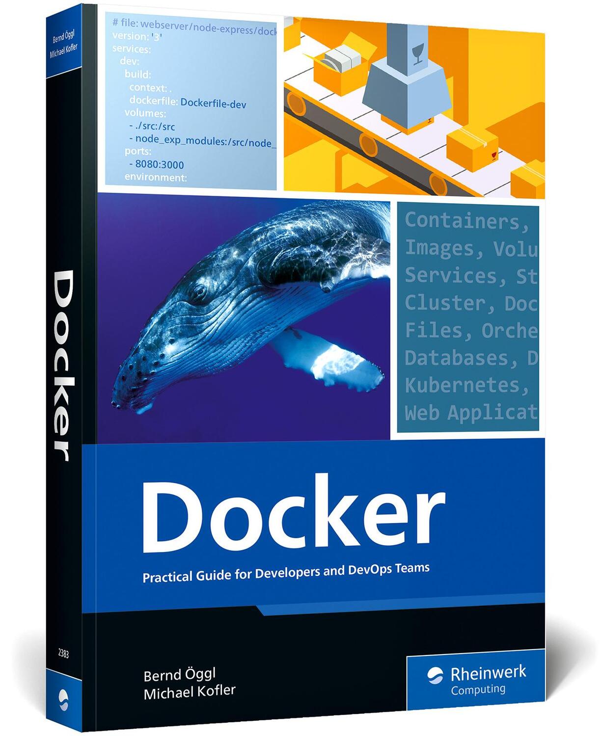 Cover: 9781493223831 | Docker | Practical Guide for Developers and DevOps Teams | Taschenbuch