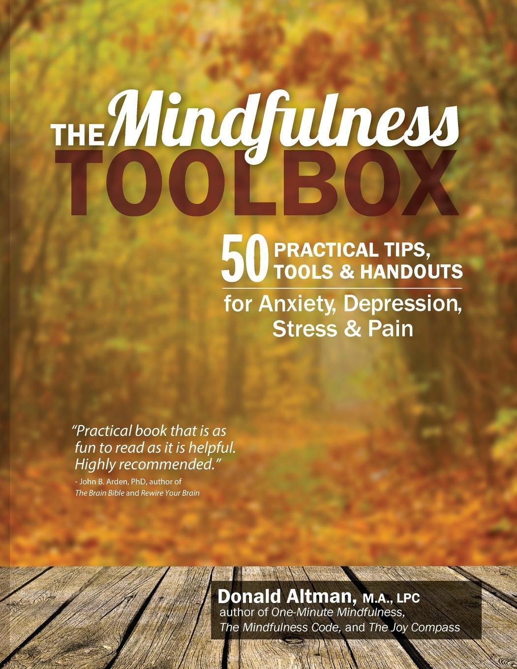 Cover: 9781936128860 | The Mindfulness Toolbox | Donald Altman | Taschenbuch | Paperback