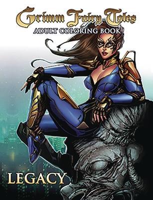 Cover: 9781951087074 | Grimm Fairy Tales Adult Coloring Book: Legacy | Joe Brusha (u. a.)