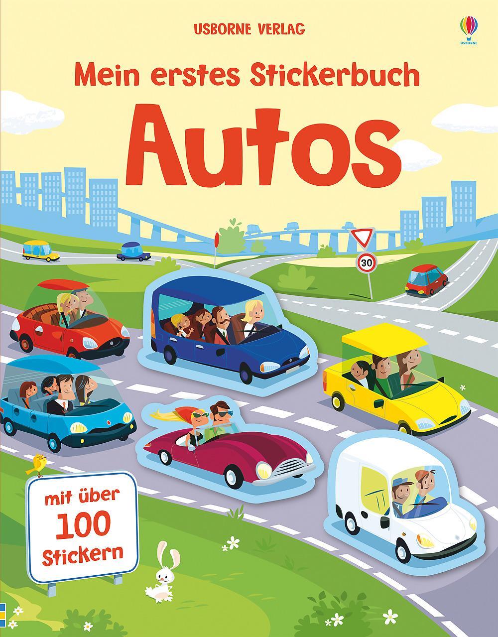 Cover: 9781782328971 | Mein erstes Stickerbuch: Autos | Simon Tudhope | Taschenbuch | Deutsch