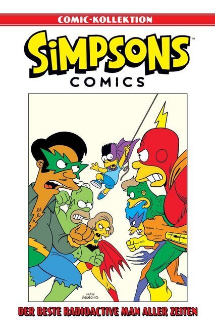 Cover: 9783741610837 | Simpsons Comic-Kollektion - Der beste Radioactive Man aller Zeiten