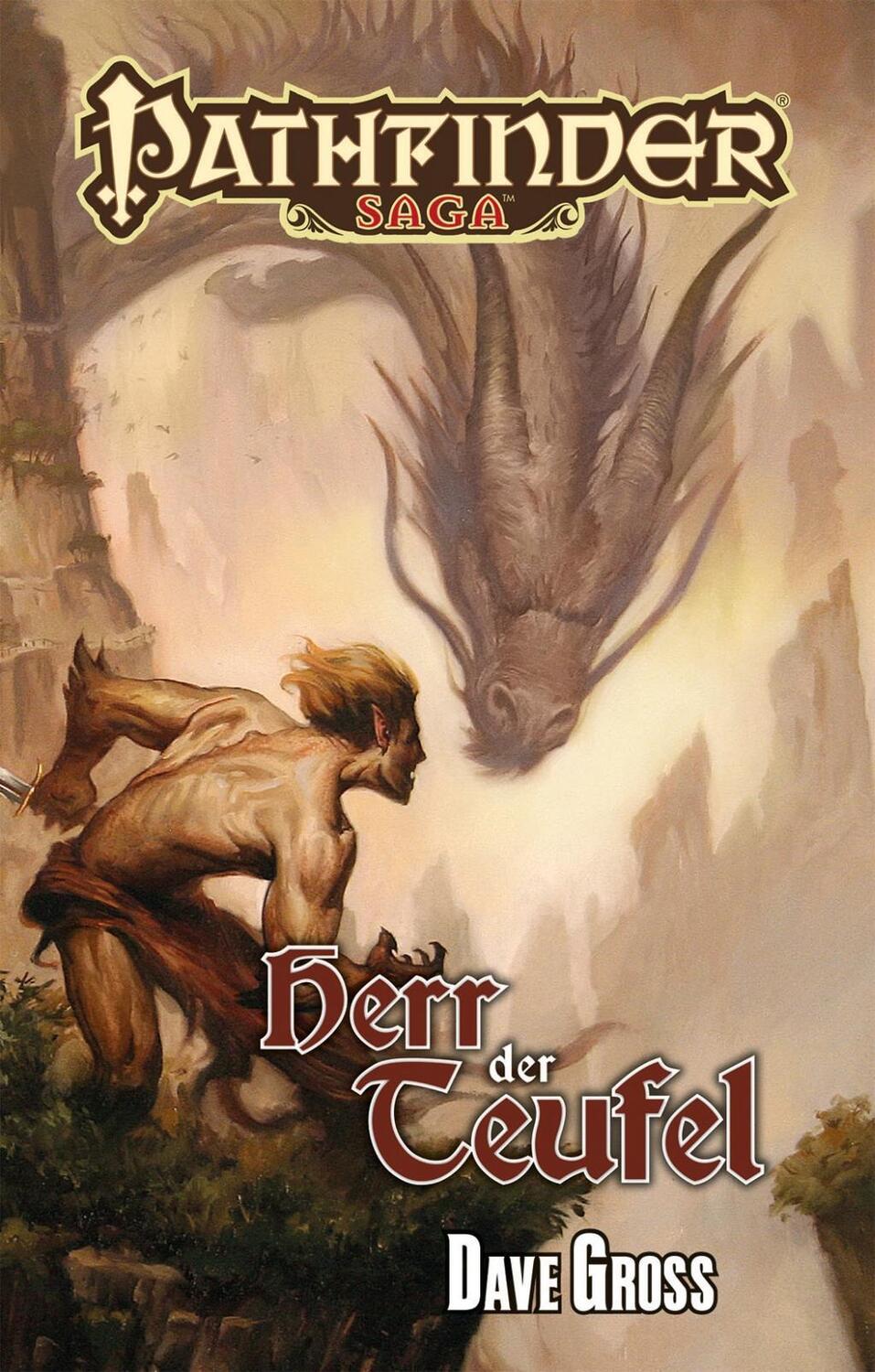 Cover: 9783867622837 | Pathfinder 03 - Herr der Teufel | Auslaufartikel | Dave Gross | Buch