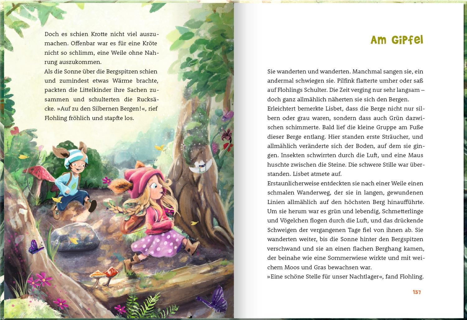 Bild: 9783789108846 | Der kleine Flohling | Abenteuer im Littelwald | Sandra Grimm | Buch