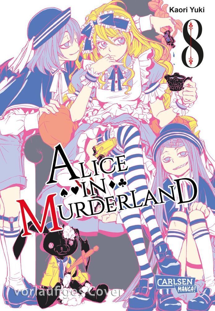 Cover: 9783551743992 | Alice in Murderland. Bd.8 | Kaori Yuki | Taschenbuch | 178 S. | 2018