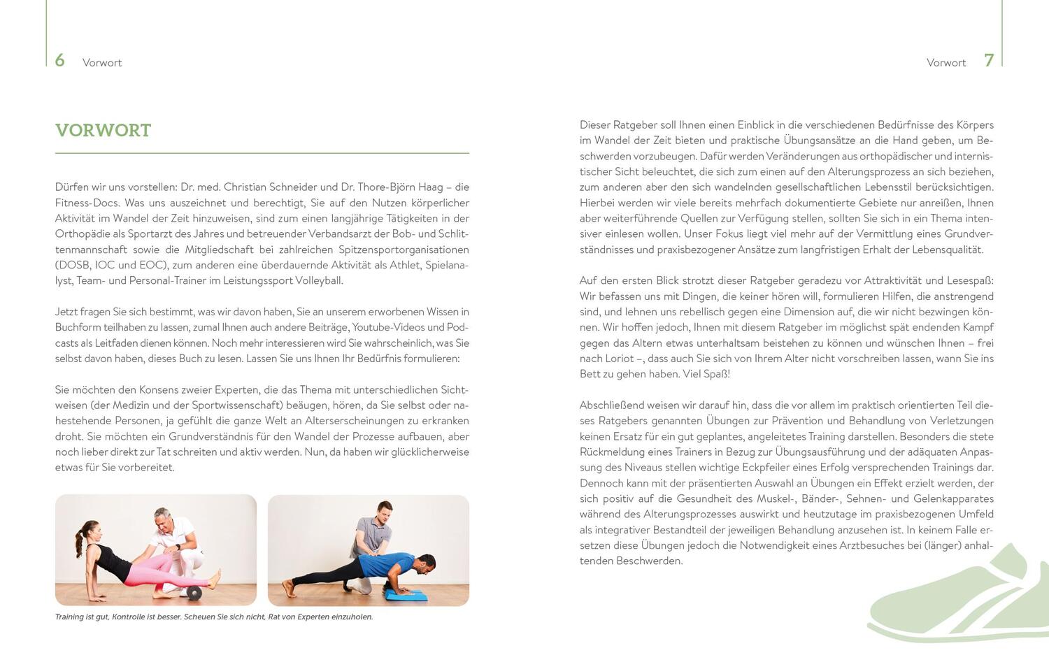 Bild: 9783742315106 | Die Fitness-Docs | Christian Schneider (u. a.) | Taschenbuch | 208 S.