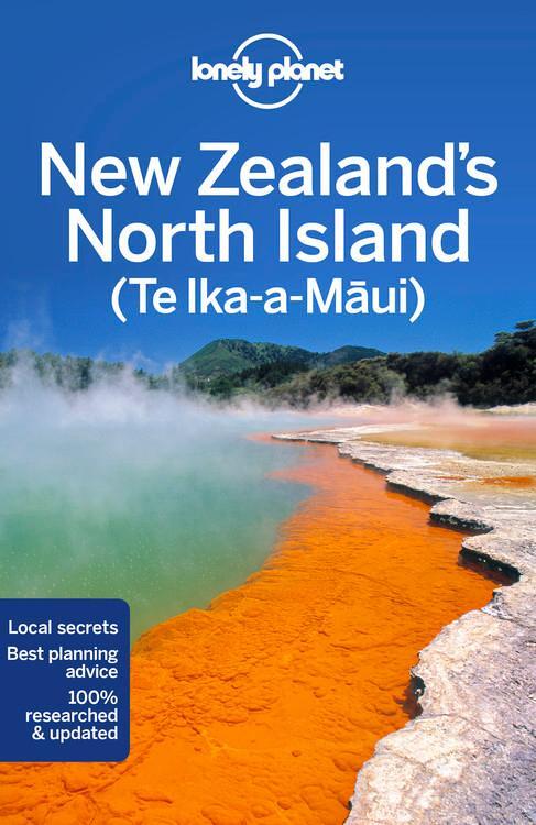 Cover: 9781787016057 | Lonely Planet New Zealand's North Island | Andrew Bain (u. a.) | Buch