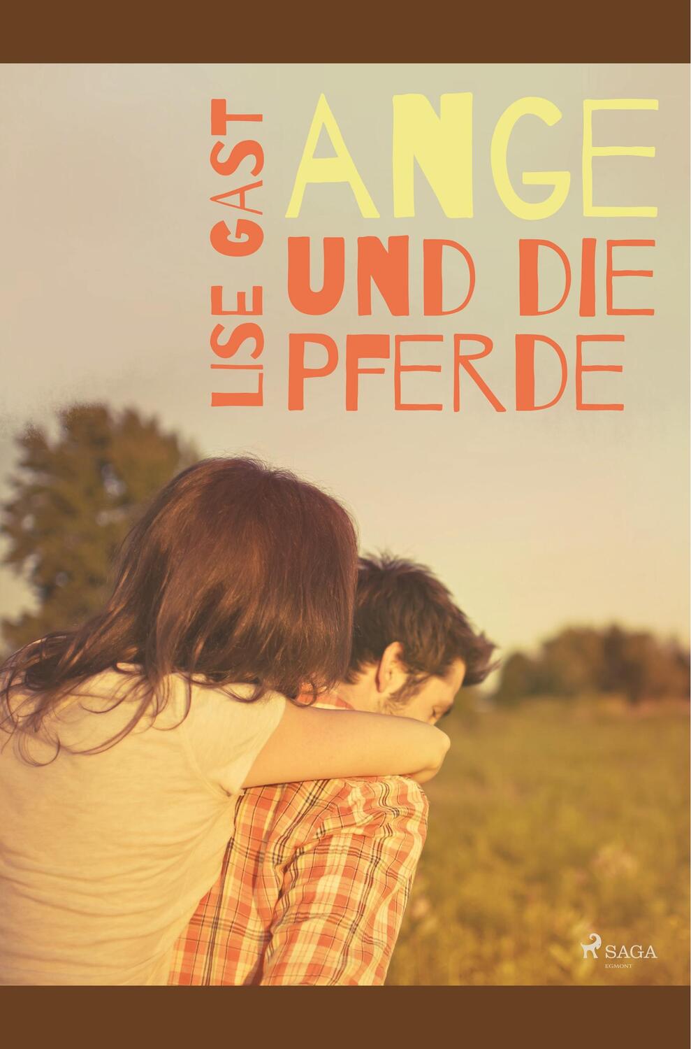 Cover: 9788726222784 | Ange und die Pferde | Lise Gast | Taschenbuch | Paperback | Deutsch