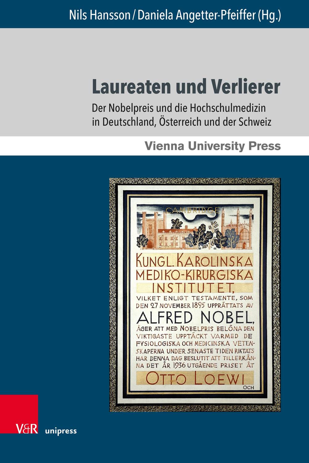Cover: 9783847113553 | Laureaten und Verlierer | Nils Hansson (u. a.) | Buch | 220 S. | 2021