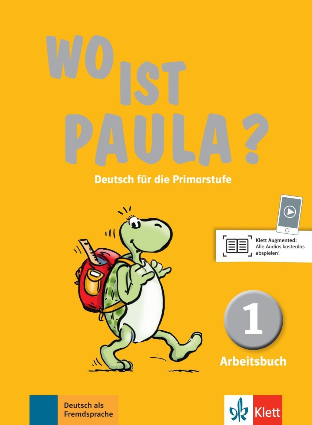 Cover: 9783126052818 | Wo ist Paula? Arbeitsbuch 1 mit CD-ROM (MP3- Audios) | Endt (u. a.)