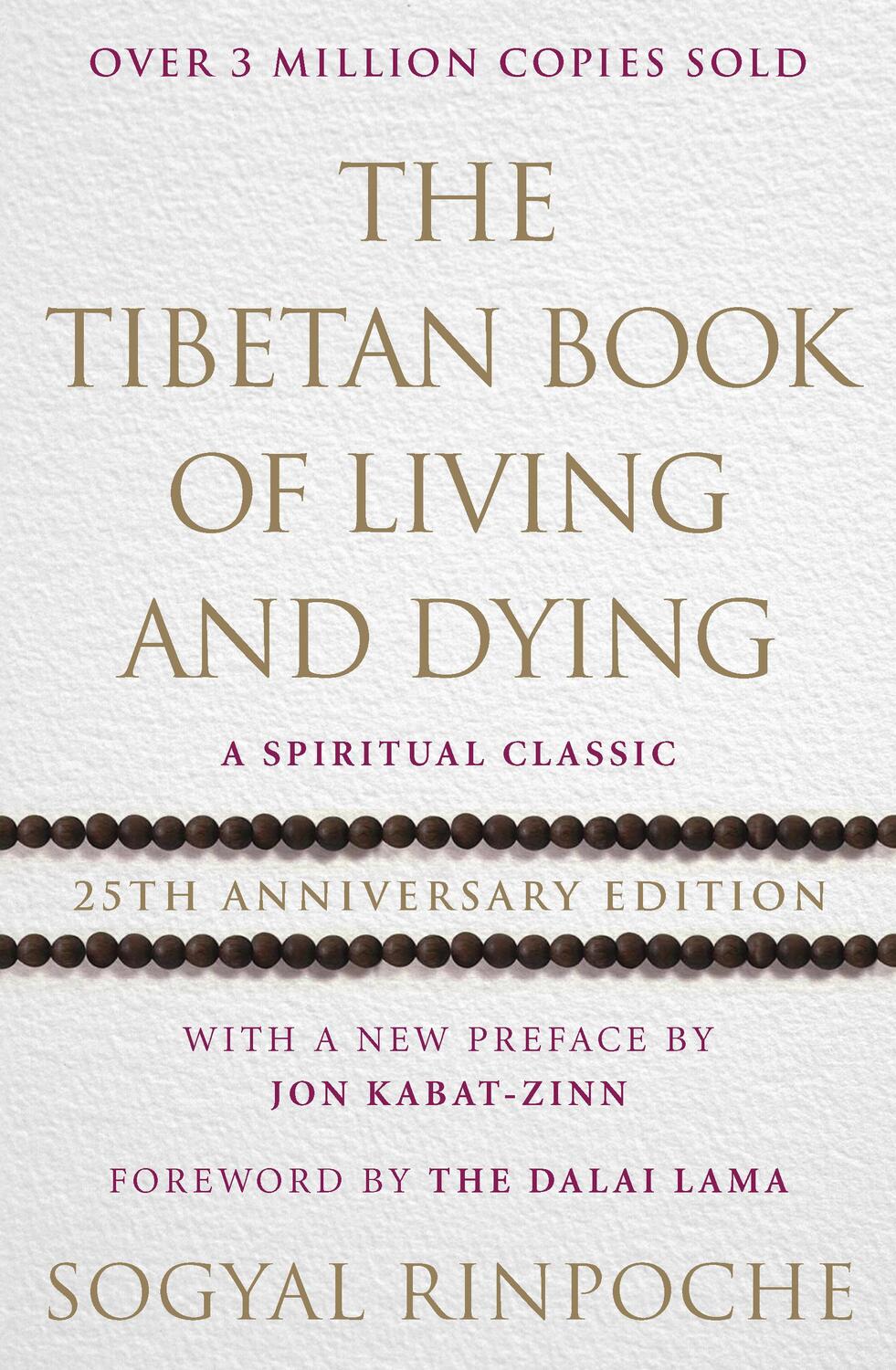 Cover: 9781846045387 | The Tibetan Book Of Living And Dying | 25th Anniversary Edition | Buch
