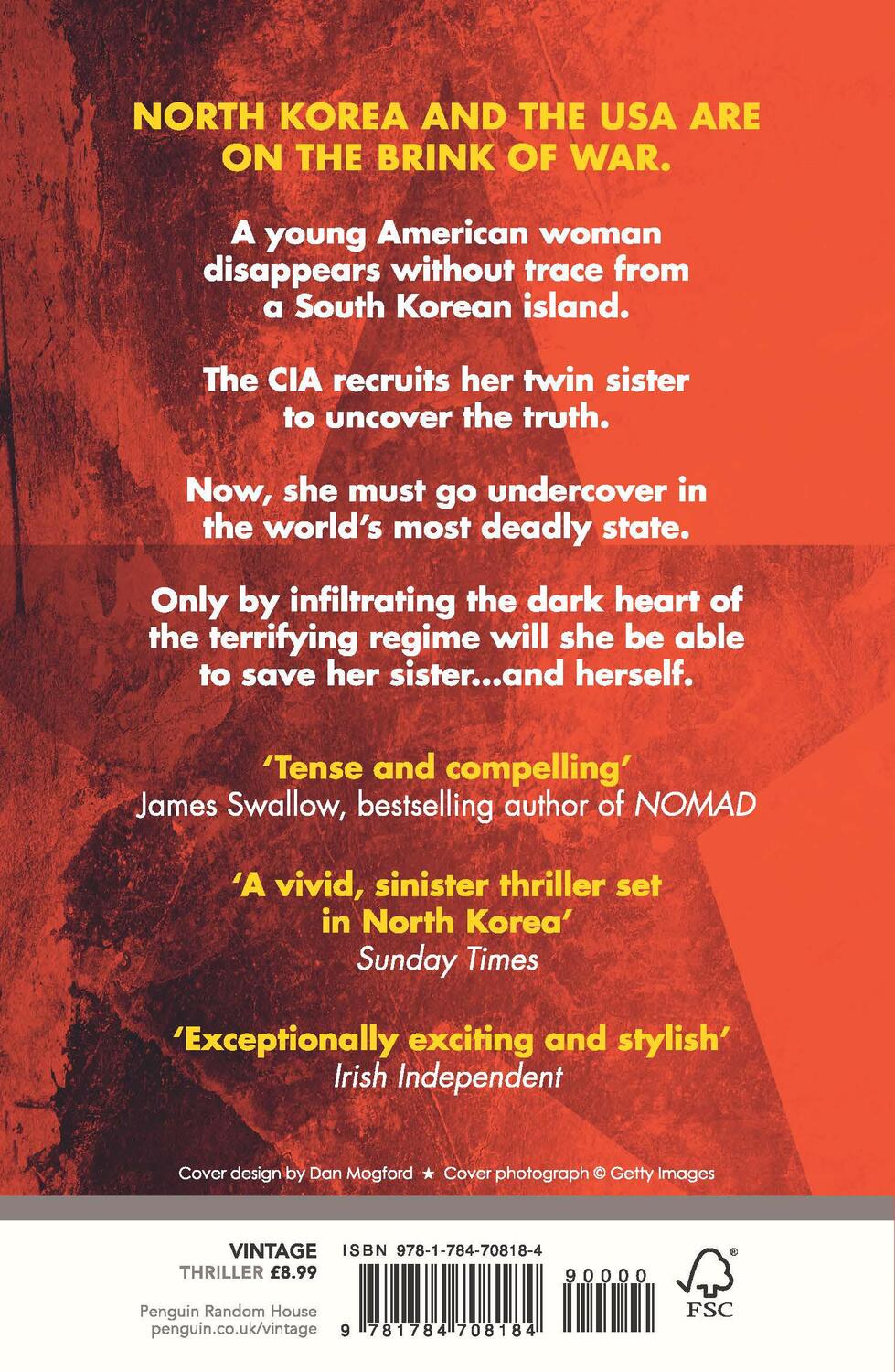 Rückseite: 9781784708184 | Star of the North | An explosive thriller set in North Korea | John