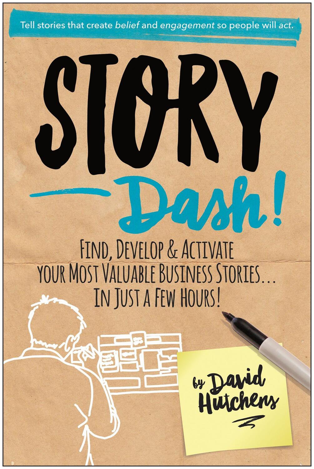 Cover: 9781950665990 | Story Dash | David Hutchens | Buch | Englisch | 2021 | BenBella Books